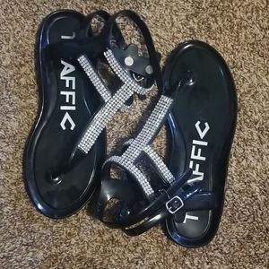 Traffic Sandals
